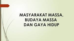 media dan budaya populer | PPT