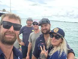 A BIG HAPPY BIRTHDAY to one our a favourite crew members Jacinta Burns! We  hope you have a fabulous day and we look forward to celebrating with you  soon. 💙 Aussie Salvage