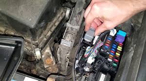 Toyota camry repair, owners manuals. 2012 Camry Headlight Bulb Replacement Relay Fuse Location Youtube