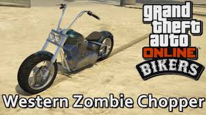 Gta 5 western zombie chopper. Western Zombie Chopper Gta Online Bikers Dlc Youtube