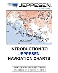 Introduction To Jeppesen Navigation Charts Buy Online In