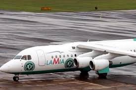 Durante 40 minutos, o avião estava em modo de emergência. Tragedia Aerea Acaba Com O Time Da Chapecoense Jornal Mundo Lusiada