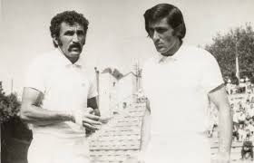 Remembering The 60 S And 70 S Ion Tiriac And Ilie Nastase Ilie Năstase Tennis Players Hot Rods Cars Muscle