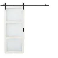 Bedroom door key home depot. What I Wish I D Known About Double Barn Doors The Palette Muse