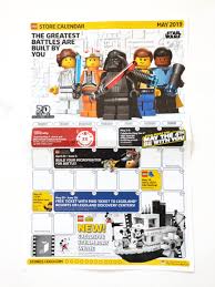 Lego May 2019 Store Calendar Promotions Events The Brick Fan