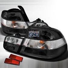 Bmw 3 Series 2 Door 2000 2003 Chrome Euro Tail Lights By Spec D Lt E462gpw Apc Bmw 3 Series Bmw Tail Light