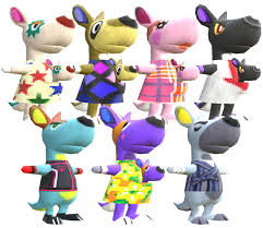 He has appeared in every animal crossing game since wild world. 3ds Animal Crossing New Leaf Kangaroos The Models Resource
