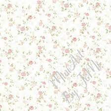 Toile is a specialized fabric derived from the french word for linen cloth or canvas. however, today's toile patterns are much more than just cloth. Miniature Wallpaper Pdf File Digital Download Rose Pattern Etsy In 2021 Vintage Floral Wallpapers Vintage Flowers Wallpaper Pink Floral Wallpaper