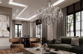 Shop our collections of beautiful designed living room chandeliers, modern crystal chandelier, and crystal raindrop chandelier from sofary lighting! Living Room Crystal Chandeliers And Ceiling Lights