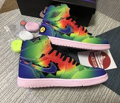 Created in collaboration with j balvin, the colombian reggaeton. J Balvin X Air Jordan 1 Retro High Og Multi Color Release Date Dc3481 900