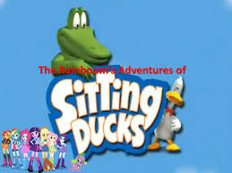 Pest of a guest / getting away from it all. The Rainboom S Adventures Of Sitting Ducks Pooh S Adventures Wiki Fandom