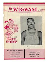 He scores 100 point thats the world record. Wilt Chamberlain Historic 100 Point Game Program