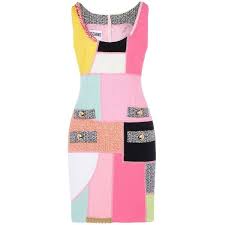 Moschino Short Dress Pink Dress Short Fuschia Pink Dress Moschino Dress