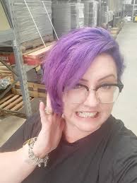 Blindfolded hair challenge: darker, chop it, no money piece, warmer tones