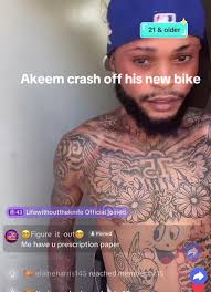 Akeam in Accident Today