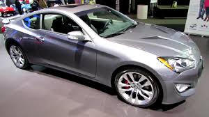 Check spelling or type a new query. 2014 Hyundai Genesis Coupe 3 8 Exterior And Interior Walkaround 2014 New York Auto Show Youtube