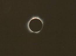 The annular solar eclipse, also known as a 'ring of fire' eclipse, happens when the moon moves between the earth and the sun. Solar Eclipse Of July 11 1991 Wikipedia