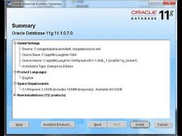 Step By Step Procedure To Install And Configure Oracle 11g Release 2 Database On Linux Linux Installation Oracle Database
