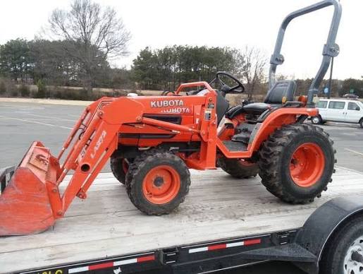 Kubota B7510 Tractor