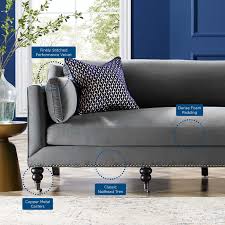 Looking for a good deal on copper velvet? Windsor Performance Velvet Sofa Contemporary Modern Furniture Lexmod