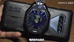 Tema para xiaomi black shark 2 es un nuevo fondo de pantalla de tema hermoso. Black Shark 4 Gaming Smartphone In All Its Glory External Cooler With Temperature Tracking Included