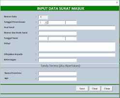 Contoh buku agenda surat masuk dan keluar. Aplikasi Buku Agenda Surat Keluar Dan Surat Masuk Excelmaniacs