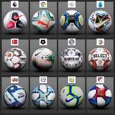 Den bundesligaball gibt es erst seit 3 jahren davor hat man mit irgenwelchen gespielt. All 19 20 Balls Champions League Premier League La Liga Bundesliga And Much More Footy Headlines