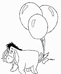 Eeyore Coloring Page Coloring Pages Disney Coloring Pages Cartoon Coloring Pages