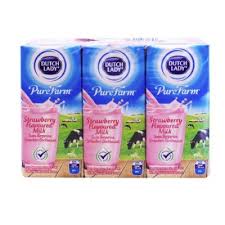 Dutch lady brings you fresh, high quality milk obtained purely from their farm that is filled with essential nutrients that are beneficial to you. Purchase Wholesale Dutch Lady Pure Farm Strawberry Uht Milk 24 X 200ml 24 Units Per Carton From Trusted Suppliers In Malaysia Dropee Com