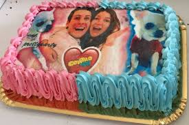 Torta Con Cialda Me Contro Te Torte