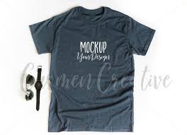 Download Best Free Gildan Simple Dark Heather Blue T Shirt Mockup Masculine Psd Free Psd Mockup Templates Mockup Free Psd Clothing Mockup Free Packaging Mockup