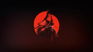 Its plush, crimson red blooms and black branches, both intricately displayed over a beige backdrop, give this floral wallpaper an authentic charm for any featured wall. The Sun Minimalism Japan Sword Warrior Samurai Art Katana 1080p Wallpaper Hdwallpaper Desktop In 2021 Samurai Wallpaper Samurai Art Japanese Art