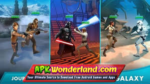 Like luke skywalker's bullseye, jedi knight anakin's reckless assault, and others. Star Wars Galaxy Of Heroes Apk Mod Free Download For Android Apk Wonderland