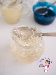 Homemade Piping Gel Recipe Two Methods Veena Azmanov