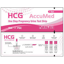 How to use pregnancy test strips. Accumed 100 Count Pregnancy Hcg Test Strips Clear And Accurate Results 99 Accurate
