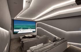 Media Room In Luxury Home In 2020 Luxury Homes Home Theater Rooms Media Room