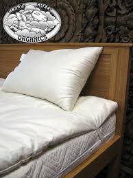 Wool Mattress Pad King Size In An Organic Cotton Shell Wool Mattress Pad Wool Mattress Mattress Pad