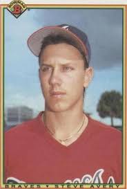 Steve Avery #189 1994 Bowman