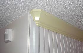 Mark the measurement on a piece of trim molding with a pencil. Crown Molding Termination Contractor Talk Professional Construction And Remodeling Forum