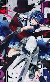 Black Bullet Black Bullet Anime Bullet Character