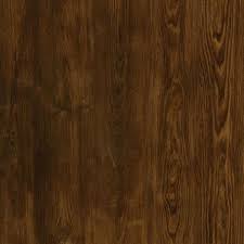 Like engineered flooring, it's constructed in layers. Artistek Dark Hickory American Plank Vinyl Wood Flooring 6 X 36 36