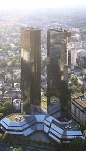 The company operates in over 70 countries and employs about 99,700 people from over 145 different nations. Deutsche Bank Headquarters Frankfurt 1984 Structurae