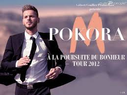 Pokora se languissaient de l'absence de leur idole. M Pokora Part En Tournee Avec Son Nouvel Album A La Poursuite Du Bonheur Purepeople