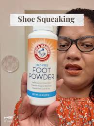 Eliminate Squeaky Shoes with This Simple Powder