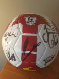 Nike total 90 premier league official match ball 2008/2009 omni rare. Bileys Mullet A Twitter Right Here We Go Official Nike T90 2008 09 Premier League Match Ball Signed By Pompey Squad Cost Me 50 Looking To Get That Back Going Up On Ebay