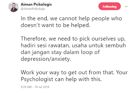 It's your brain's way of reacting to stress and alerting you of potential danger ahead. Adakah Anda Mempunyai Kemurungan Tersembunyi Lakukan Ujian Saringan Dass Untuk Ketahui