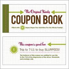 For Way Later Coupon Books Coupon Book Coupon Books For Boyfriend Coupon Book Diy