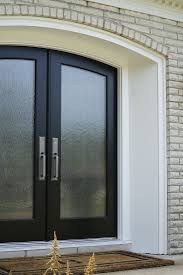 July 4th deal +3 colors available in 4 colors. Solid Cherry Arched French Doors With Rain Glass Panels B Nickell Woodworking