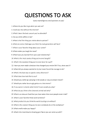 If you are in a serious relationship that might soon lead to marriage, here are a few questions you will want to ask your partner before running off to city hall. 70 Good Questions To Ask A Guy You Like In Person Text Interesting Questions Fun Questions To Ask Questions To Ask