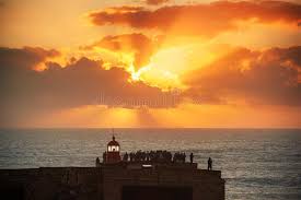 Nazaré beach, with its mild climate and natural beauty, has one of the most ancient traditions connected to sítio also houses the shrine to our lady of nazaré and not far away, the dr. 859 Sunset Nazare Portugal Photos Free Royalty Free Stock Photos From Dreamstime